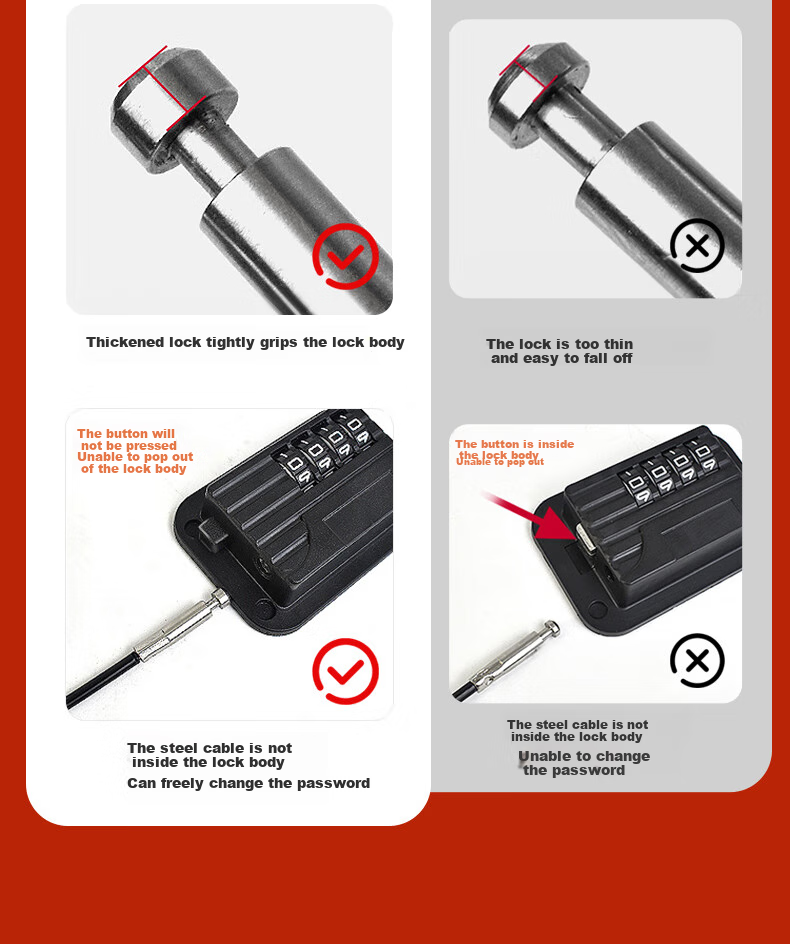 Huge Refrigerator Lock, No-Drill Drawer Password Lock, Student Dormitory Cabinet Security Lock, Window Limiter 2