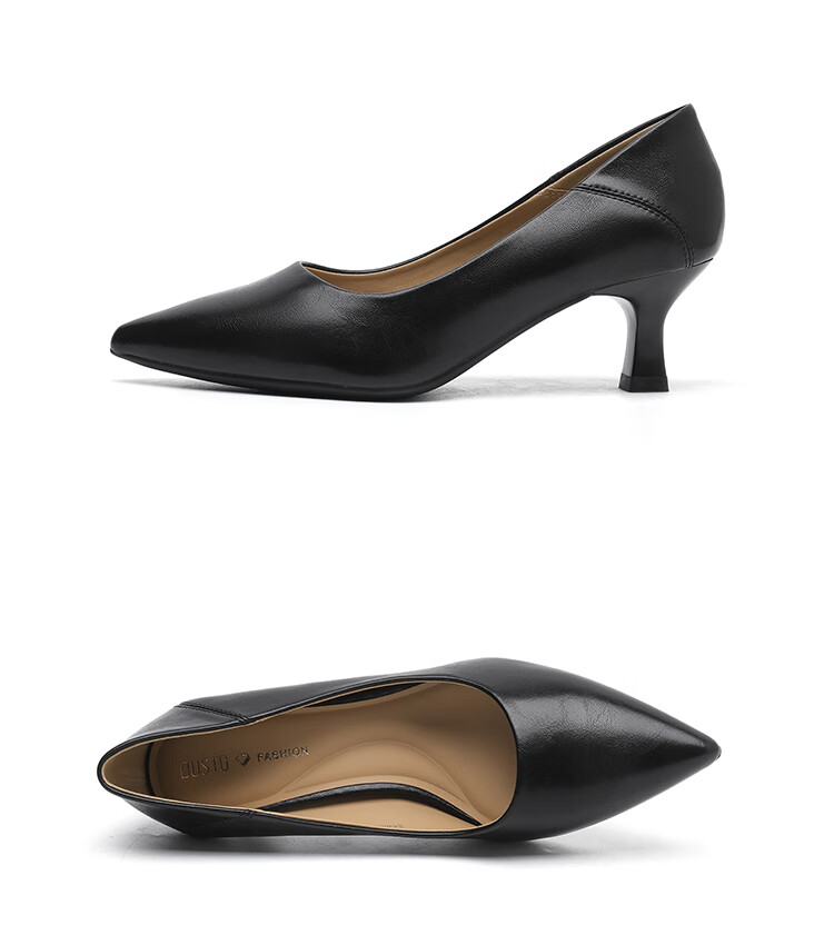 Dusto Pointed Toe Stiletto High Heels for Women, 2026 New Spring Style, Comfortable Soft-Soled Work Shoes for Long-Standing, Suitable for Office And Commuting 12