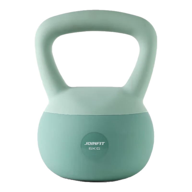 JOINFIT Soft Kettlebell Women's Fitness Equipment Home Dumbbell 6kg Blue-Green F.S.002AC-J