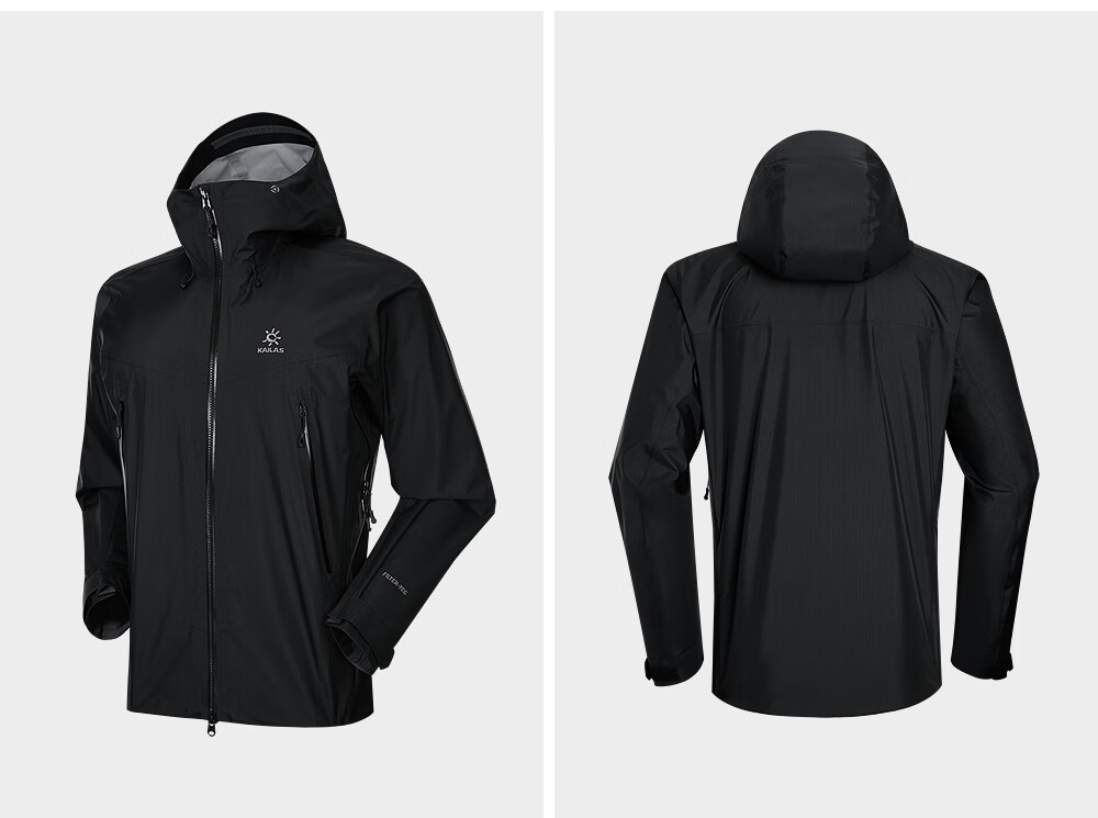 KAILAS [Celebrity Style] Bogda LT Hard Shell Jacket, 3L Waterproof And Windproof Outdoor Mountaineering Coat 33