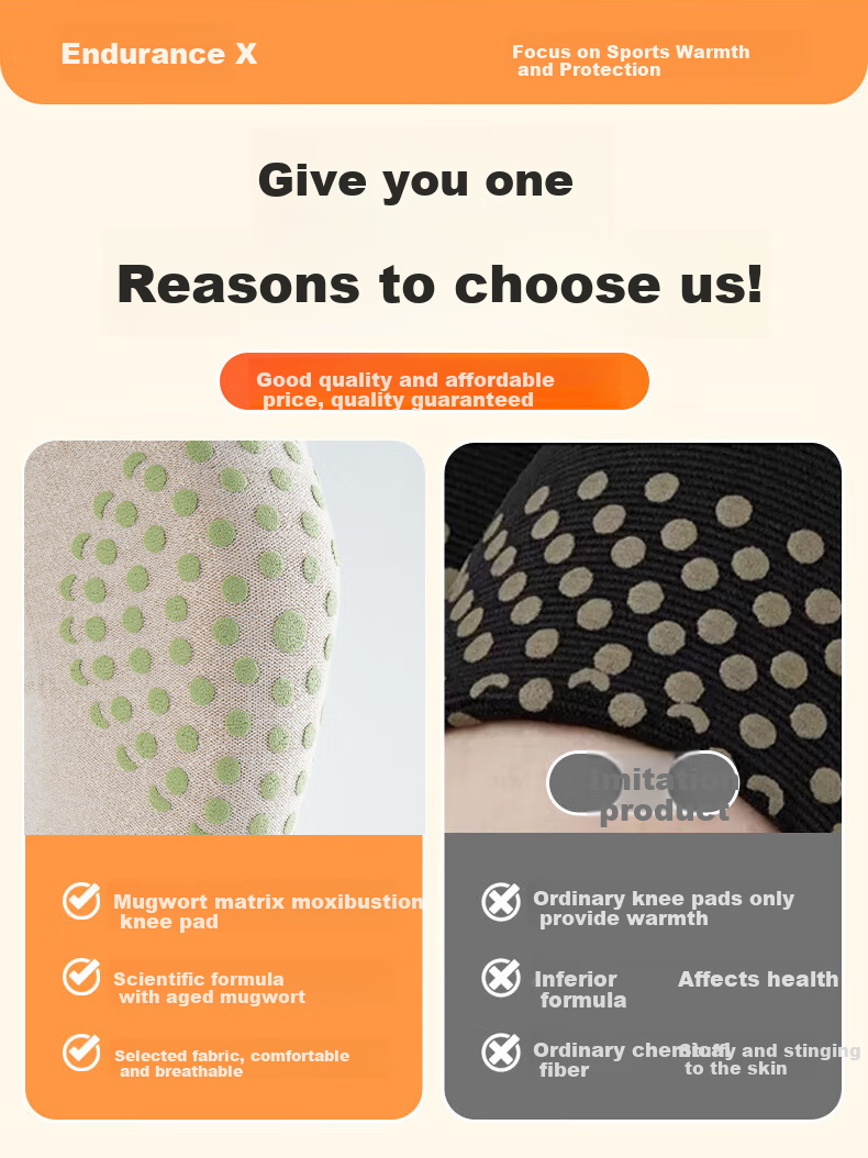NAILEKESI N, Herbal Knee Brace for Warmth, Arthritis Leg Sleeve, Anti-Cold Legs, Synovitis, Meniscus Fluid Retention Injury, Thin Summer Style 7