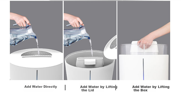 Yadu Humidifier, Rapid Moisturizing, Dual LED UV Sterilization, Top Water Filling Large Capacity, Bedroom Home Use, SC700-SK071 10