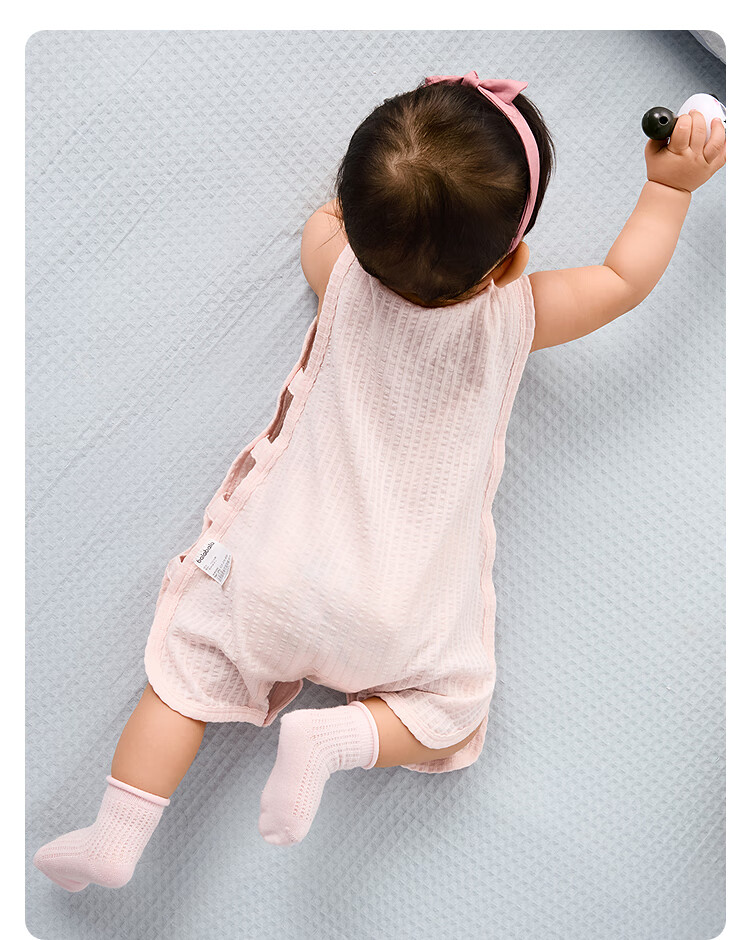 BALABALA Newborn Baby Romper Bodysuit Jumpsuit 2025 Summer Two-Piece Set Fresh Cute 209225133203 9