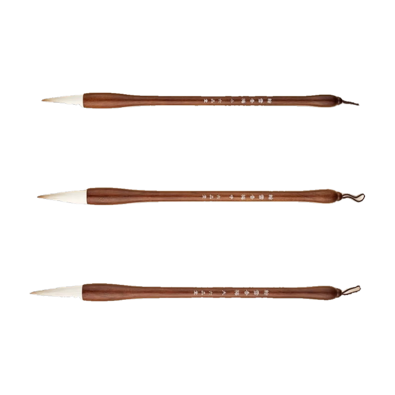 Liupintang Professional Calligraphy Brush Set Goat Hair, Wolf Hair, Mixed Hair, Large Medium Small Sizes, Regular Script, Adult Beginners, Chinese Painting and Calligraphy Practice, Soft Brush Pen [Ha