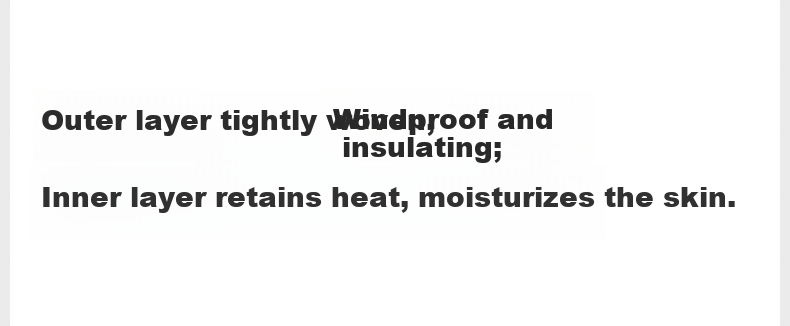 MiiOW [Goose down And Tencel] Thermal Underwear Set for Men And Women, Autumn And Winter Thickened Middle-Aged And Elderly Semi-Turtleneck Autumn Top And Pants 9