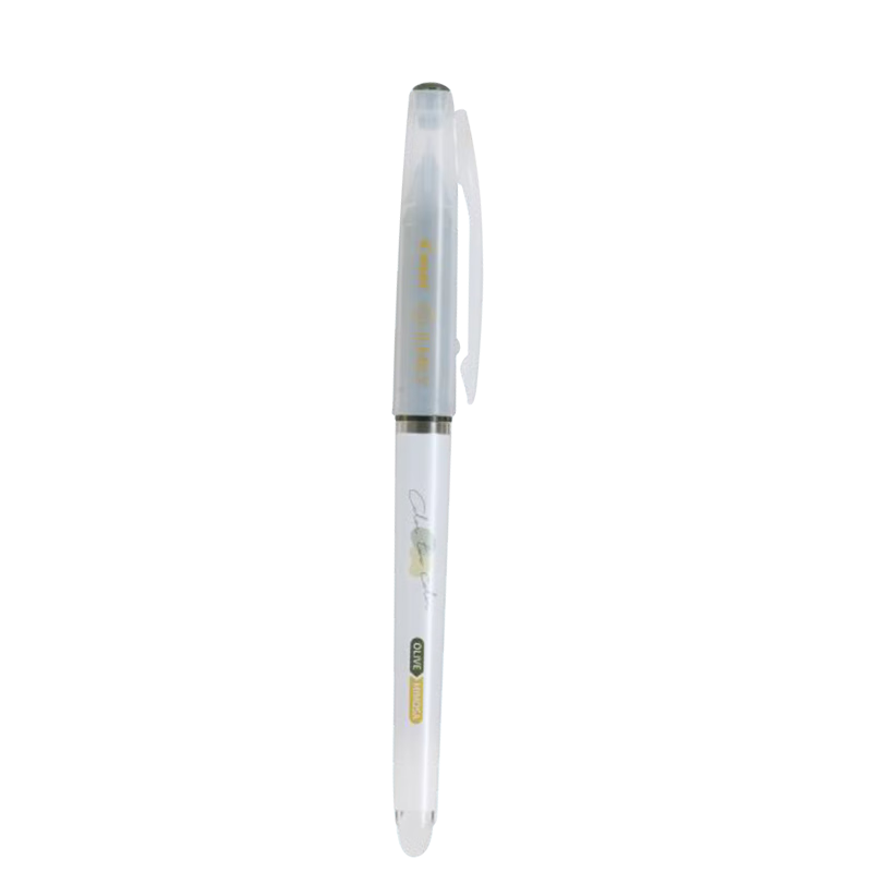 PILOT Momo Erasi-C TCT Color-Changing ST Ballpoint Pen ILMILY Series 0.4 Olive Green/Blushing Pink