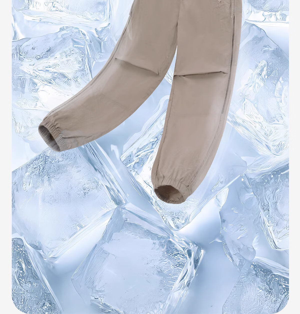 CAMEL [Wang Junkai's Choice], Quick-Dry Pants for Men, Outdoor Spring/summer 2025, Long Trousers, Cool Breathable Sun Protection, Tapered Sports Pants, Size S 8