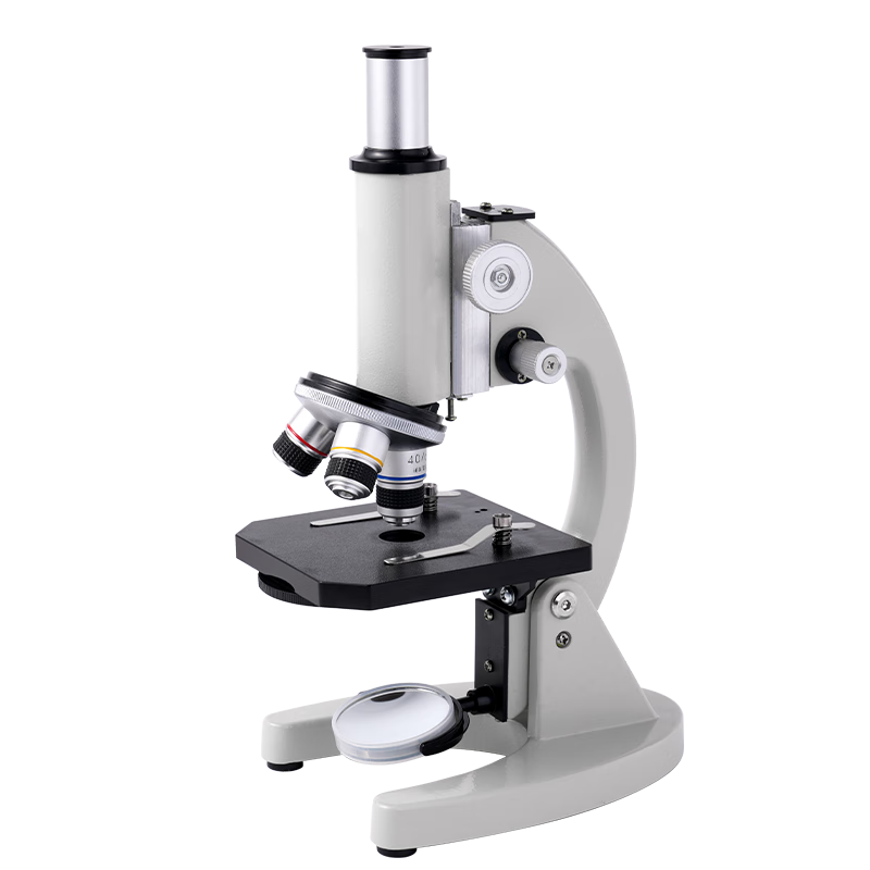 Deli Upgraded Professional 50000X Biological Optical Microscope for Middle and High School Students Science Experiment Desktop Cell Bacteria Observation HD Birthday Exam Preparation Graduation Gift