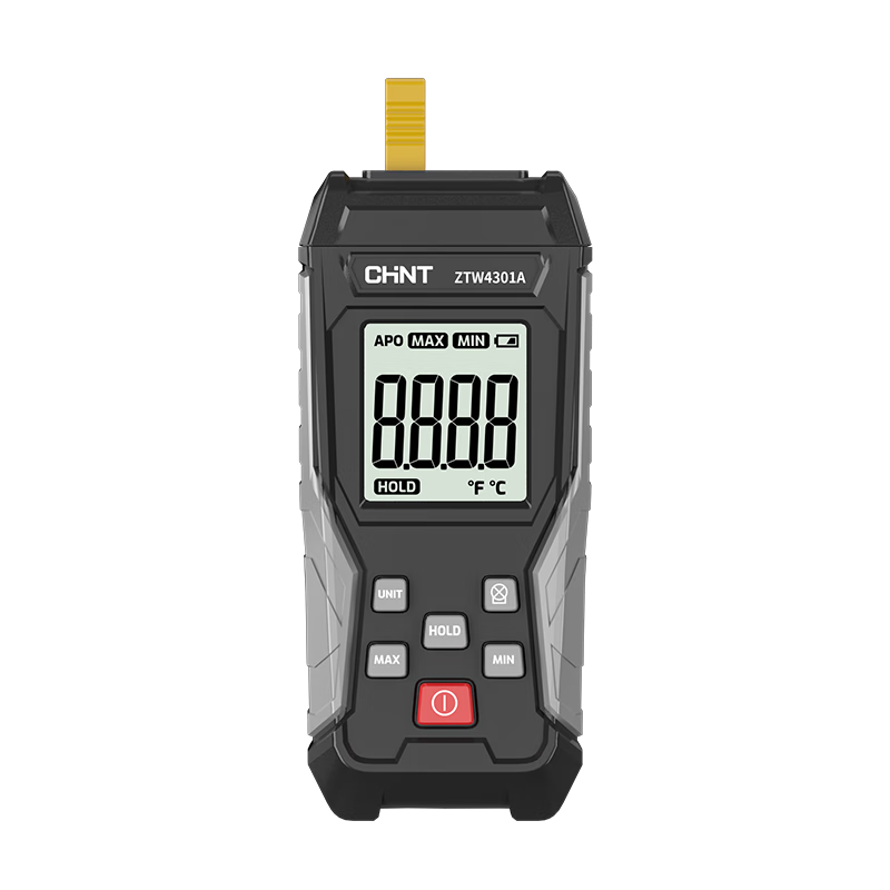 CHNT Industrial Contact Temperature Meter High-Precision K-Type Handheld Thermocouple Surface Temperature Gauge for Molds