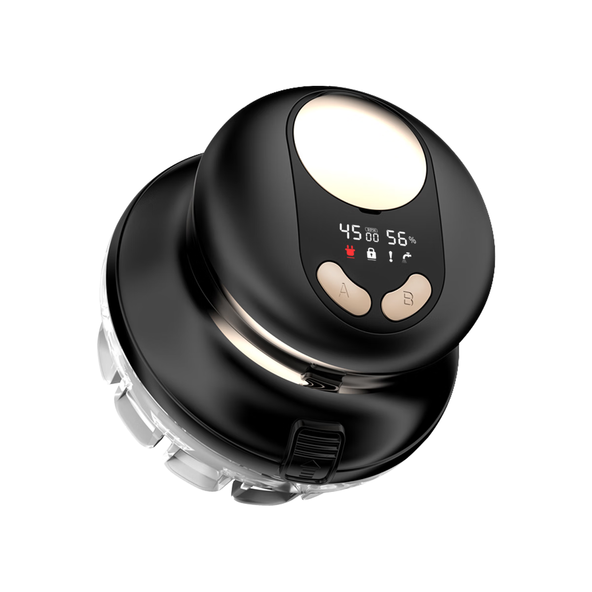 Yier Self-Haircutting Tool, New Upgraded Model, Hair Trimmer, Home Use, Men's Shaved Head, Buzz Cut, Round Top, Fully Washable, Lazy Person's Flying Saucer Hair Clipper YLF-109