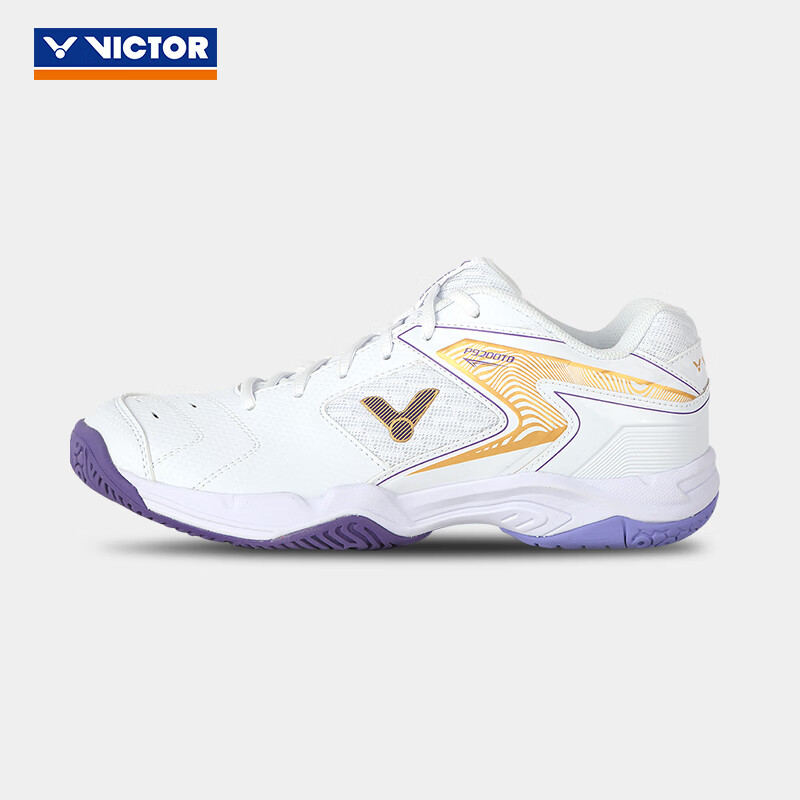 VICTOR Self-Operated Flagship Store Badminton Shoes for Men And Women, Advanced Shock-Absorbing Breathable Stable Sports Shoes Wide Width P9200TD