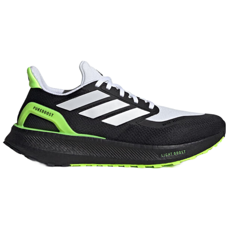 Adidas Men's Shoes, PUREBOOST 5 Casual Shoes, JI1016, Black, Size 44