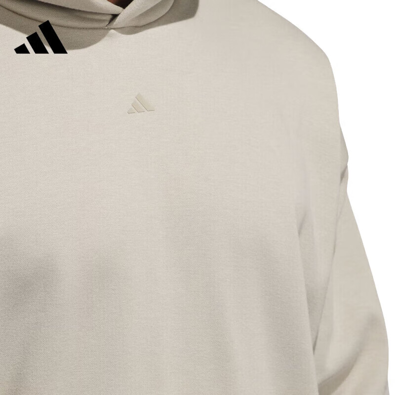 Adidas Fitness Training Sportswear, Stylish Hooded Windproof Casual Pullover, JC7846, M Size 8