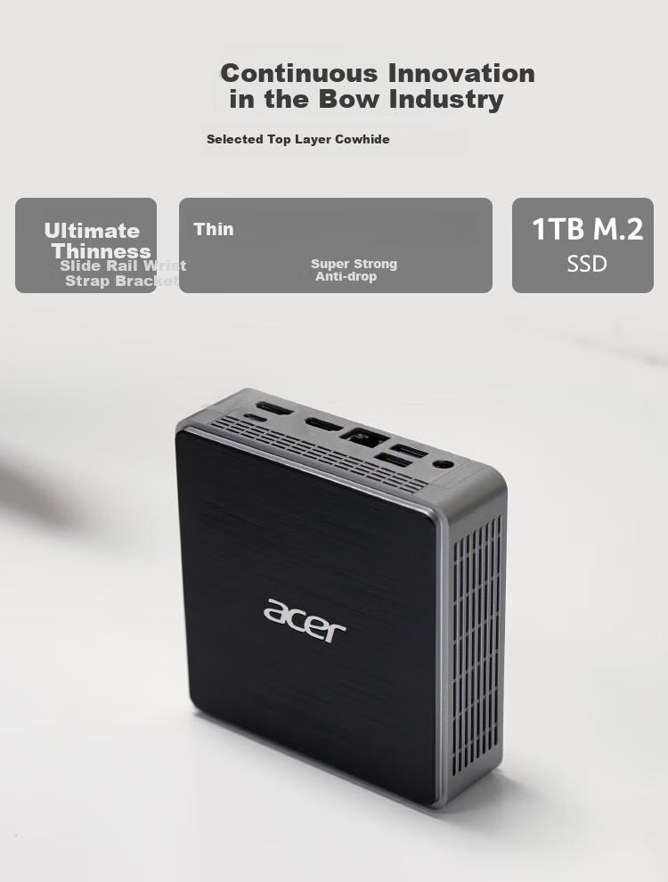Acer Mini Pro Mini Desktop Computer OpenCLAW (13th Gen Intel Core I7-13620H, 16GB RAM, 512GB SSD) Custom Editio 7