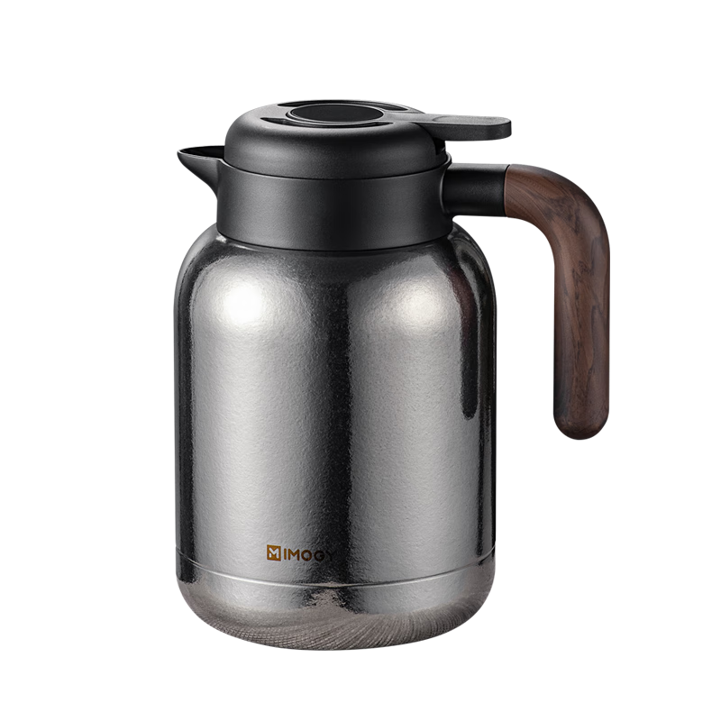 IMOGY Pure Titanium Insulated Teapot, Tea Steeping Pot, National Day Gift, Tea-Water Separation Steeping Pot, Warm Pot for Home Use, Hot Water Kettle
