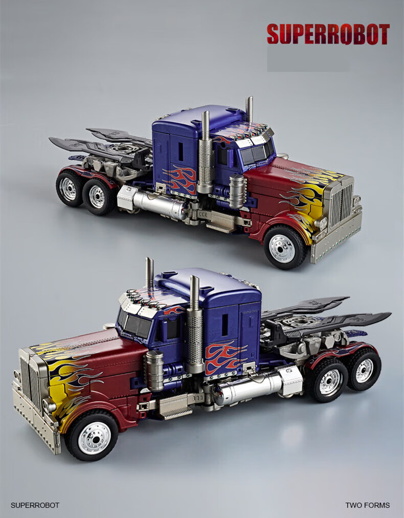 Kakaya Transforming 5-Inch Optimus Prime Toy Robot, Bumblebee Car Alloy Transformation, Boys' New Year Birthday Gift 10