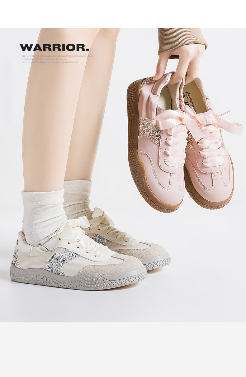 Huili Official Women's Sneakers, New Spring 2026 Style Dexun Shoes, Retro Simple Women's Shoes, Beige Gray, Size 37 10