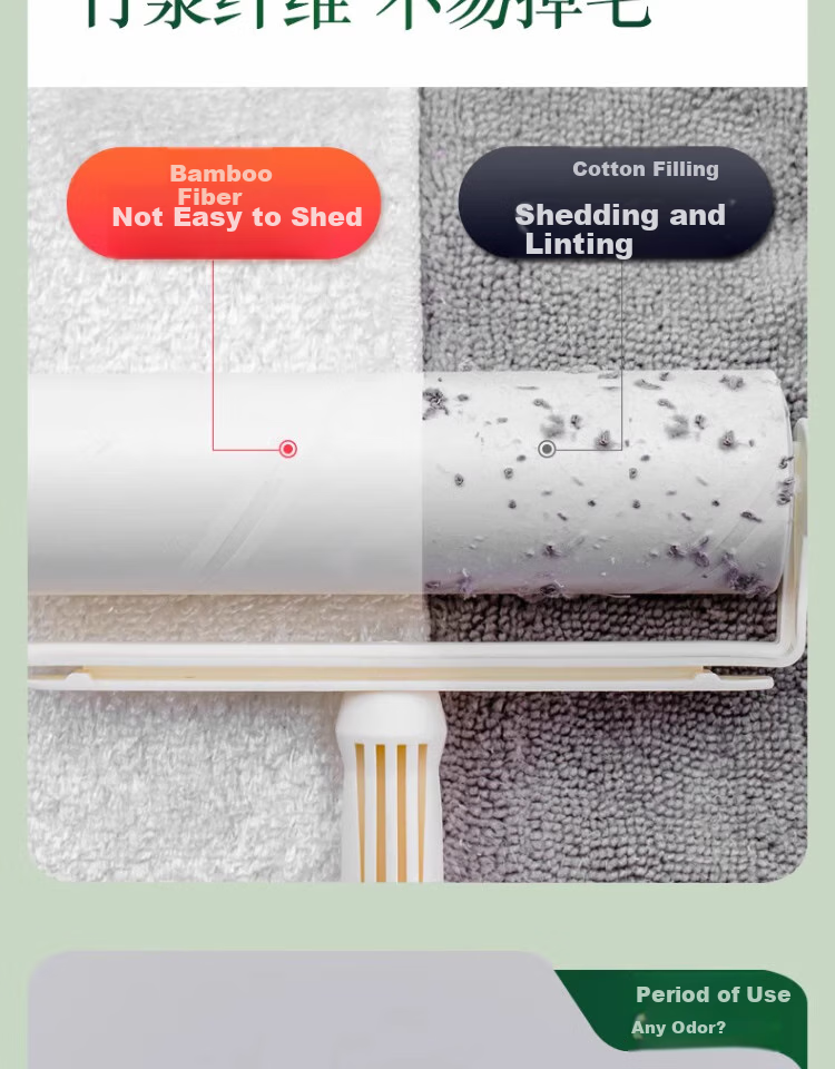 CHUSHE Lazy Cleaning Cloth, 25*25cm, 20 Sheets, Tear-Off Kitchen Dry And Wet Disposable Dish Towel, Extra Large And Thick, Oil-Absorbing 9