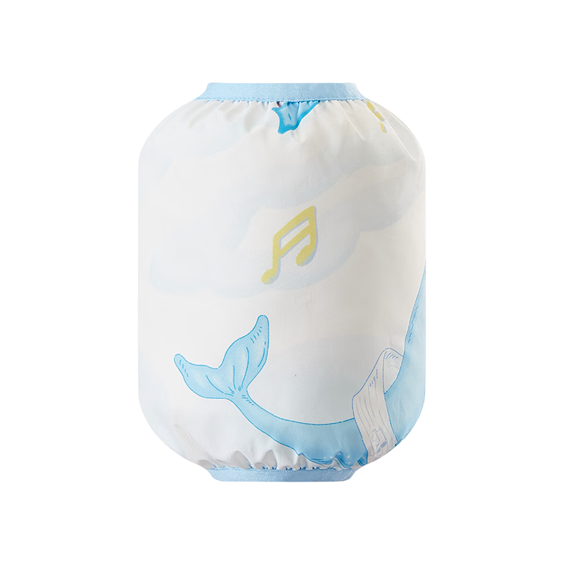 Babycare Kids Sleeves Baby Girls Cute Waterproof Oil-proof Toddler Arm Protectors Infant Sleeve Covers Whale Pattern M