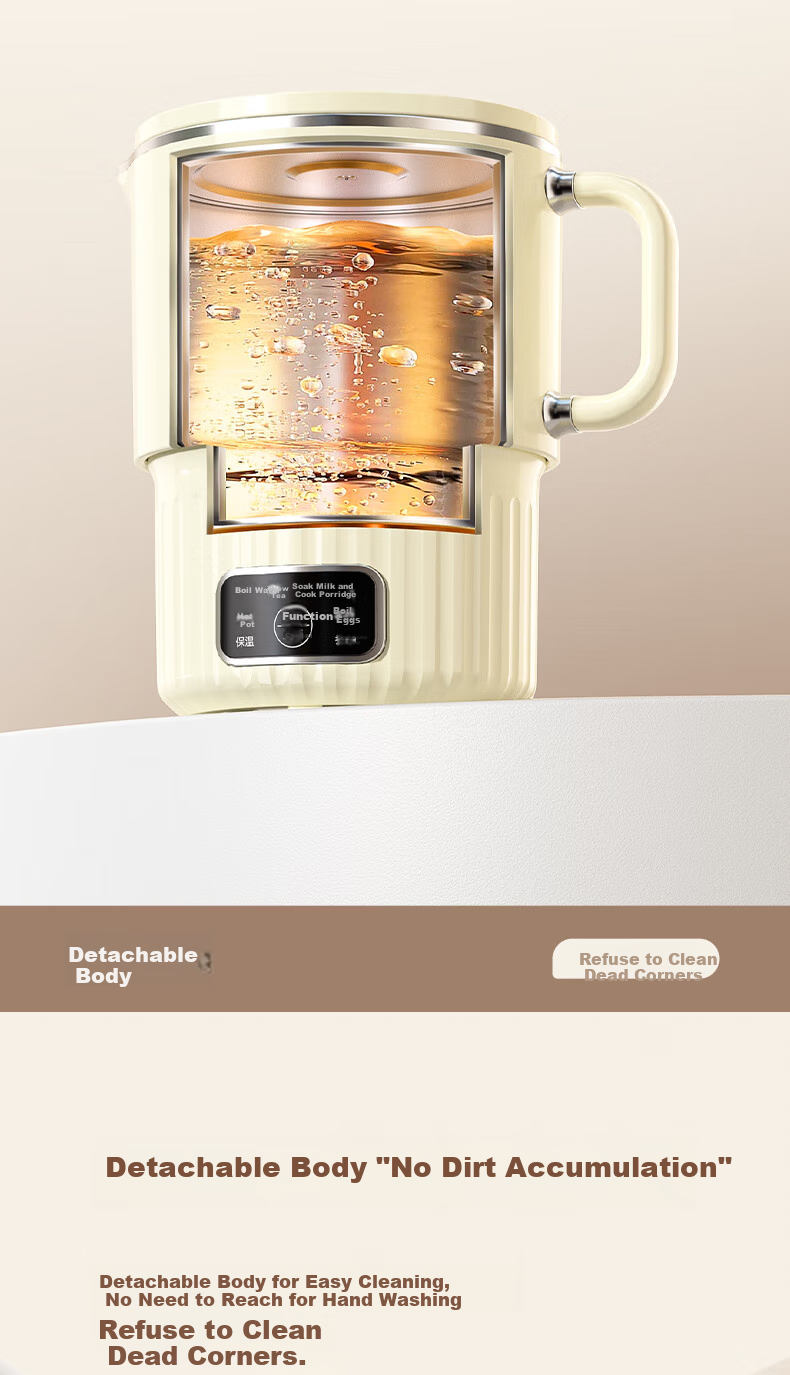 LeTV TV Automatic Water Filling Electric Kettle Bottom Water Supply Embedded Tea Table Kung Fu Tea Kettle Water Boiling Drinking Water Heating Integrated Pump Glass Tea Pot Insulated Brewing Kettle 9