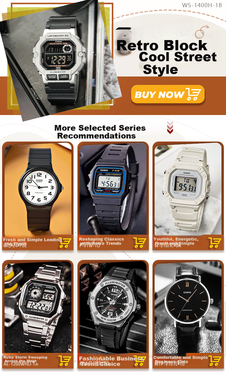 Casio Watch for Female Students, Exams, Children, Analog Night Light, Sports Waterproof Quartz Watch for Men And Women LRW-200H 1