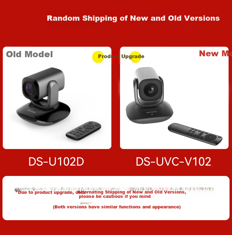 HIKVISION Video Conference Camera, Live Streaming 1080P HD Camera with Microphone, Auto Zoom, Remote Control, PTZ, Video Conferencing Solution, Live Streaming V102 14
