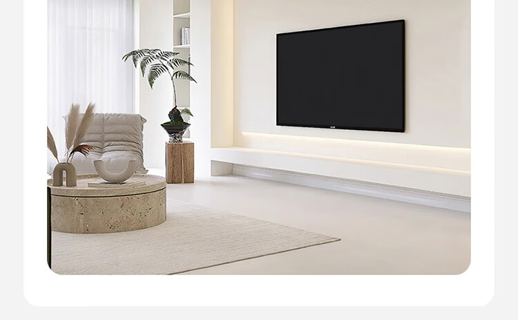 NVC Ceiling Light, Living Room Main Light, Smart LED Lighting, Nordic Modern High CRI Lighting Fixture - Baixingyu Round Lamp 11