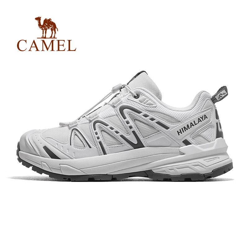 CAMEL [Wang Junkai's Choice] Kunlun Mountain 3.0 Trail Running Shoes for Men And Women, Outdoor Hiking Shoes, Non-Slip Trekking Sneakers