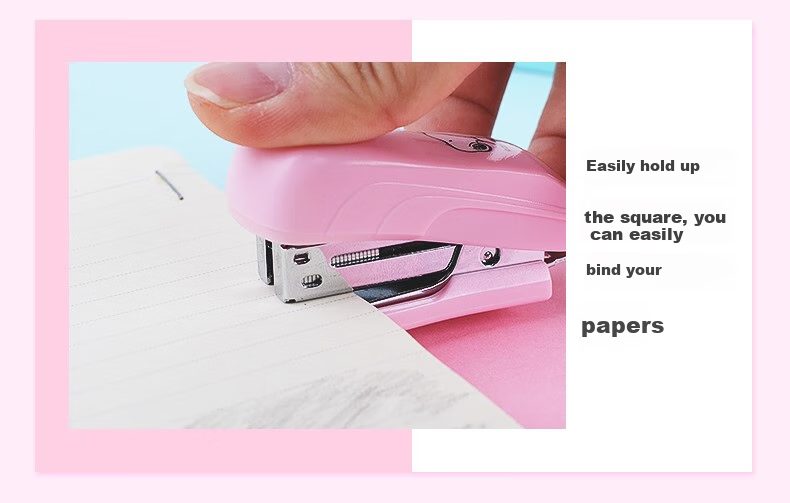 M&G Stapler, Anti-Jam Hand Stapler, Office Supplies, Student Exam Paper, No. 12 Stapler, Random Color, Single Pack, ABS916CJ 6