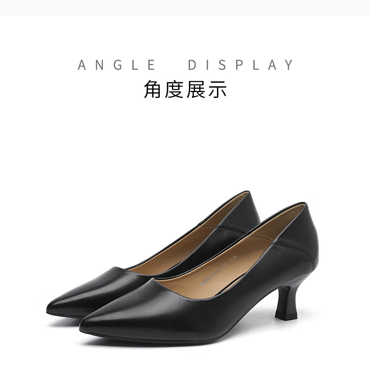 Dusto Pointed Toe Stiletto High Heels for Women, 2026 New Spring Style, Comfortable Soft-Soled Work Shoes for Long-Standing, Suitable for Office And Commuting 11