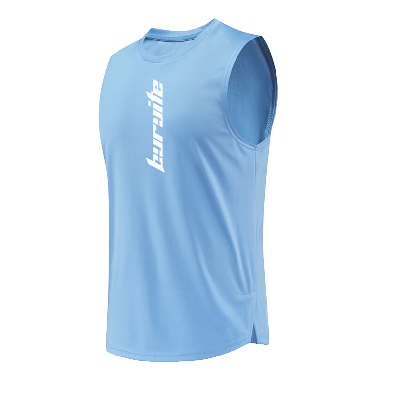 BURUITE Sports Tank Top for Men, Loose-Fitting Basketball Training Sleeveless Vest, Fitness Clothing, Quick-Dry T-Shirt, Running Gear for Wome