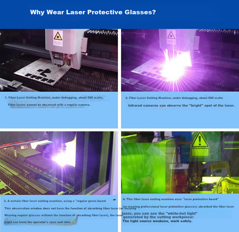 Andatong Laser Safety Goggles, Welding Helmet with 1064nm Marking Machine, UV Protection Eyewear for Welders 1
