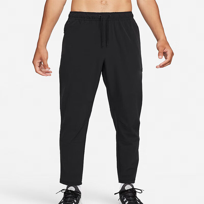 NIKE Men's Athletic Pants, DF UNLIMITED PANT ALT Sportswear, FB7546-010, Black, 2XL