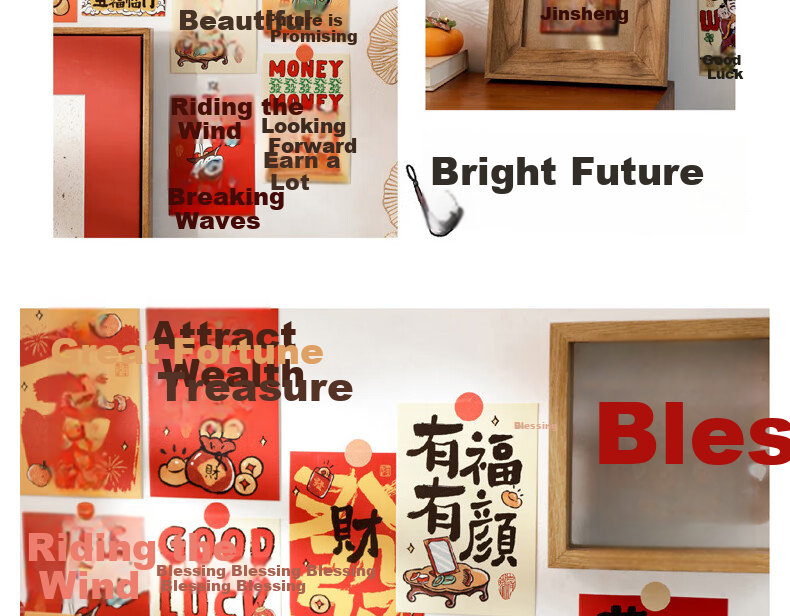 Youxueku Light-Transmitting Vintage Artistic Photo Card, High-Quality Girl Student Reading Page, Mid-Autumn Festival Gift, Beijing 3