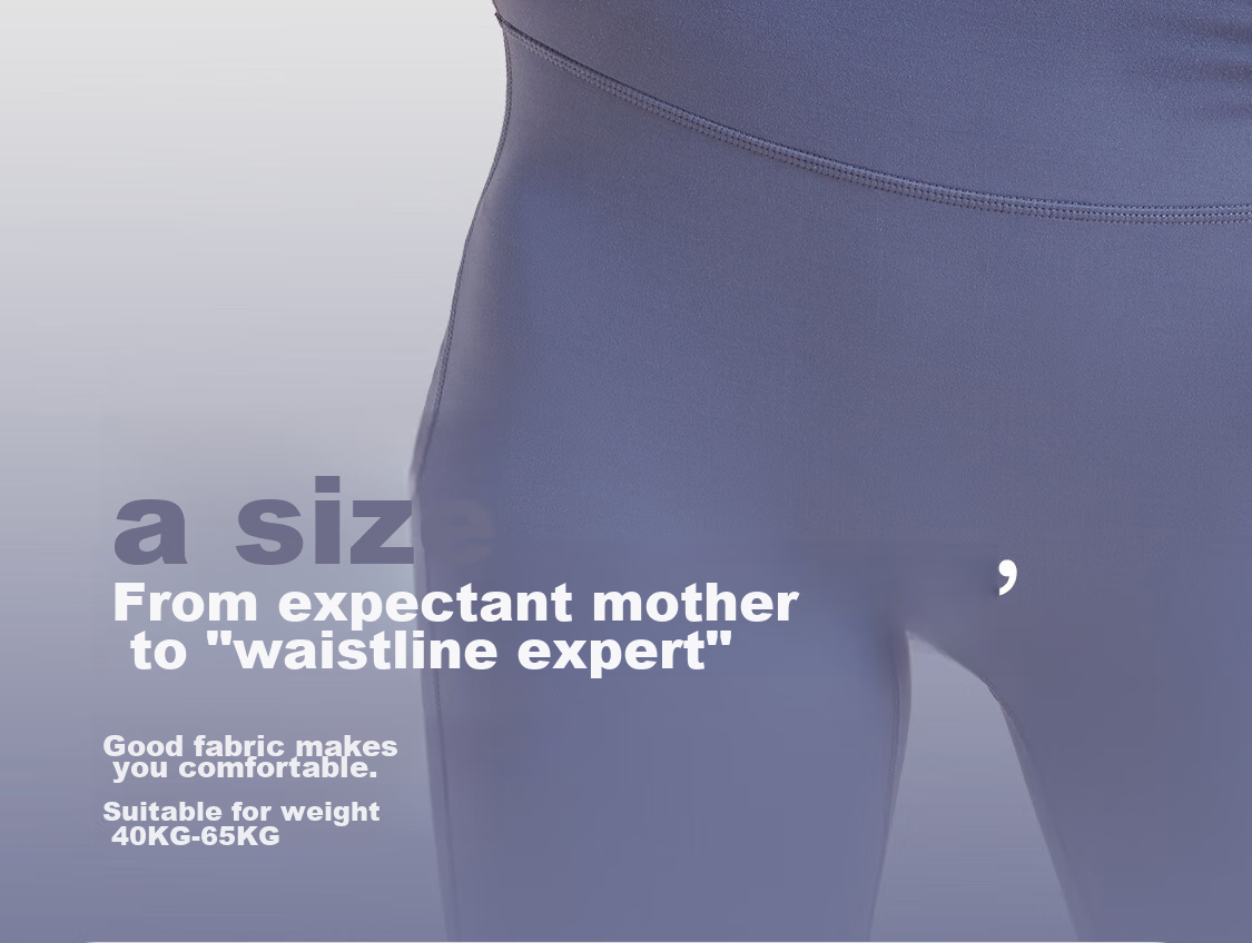 Keep Warm Yoga Pants, One Size High-Waist Butt-Lifting Yoga Pants for Women, Fitness Leggings, Naked-Feel Sports Tight Pants 12393 Classic Black 4