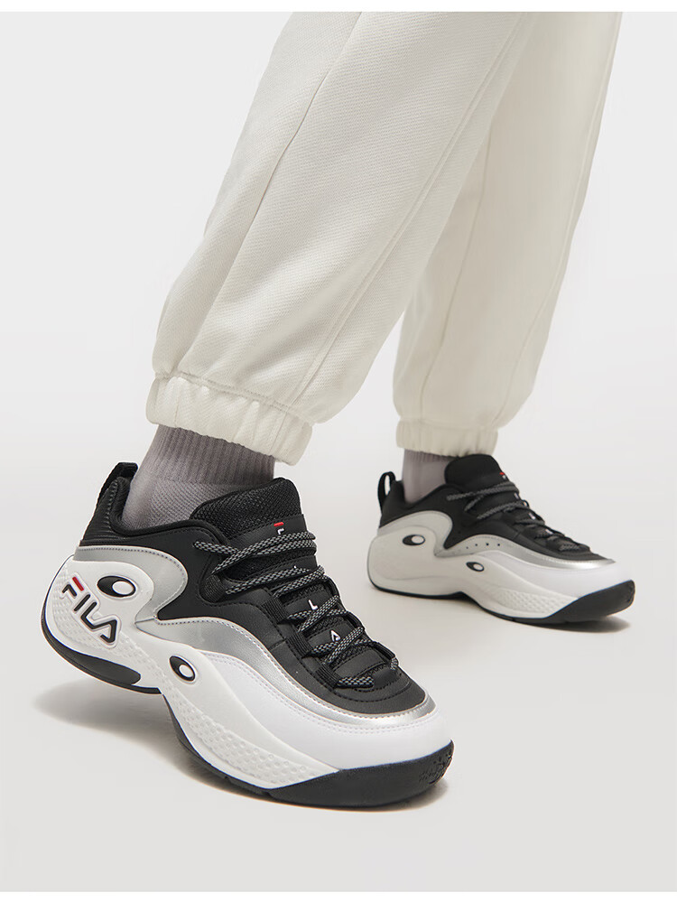 FILA FUSION Women's Retro GH3 1997 Basketball Sneakers Casual Spring Sports Shoes 8