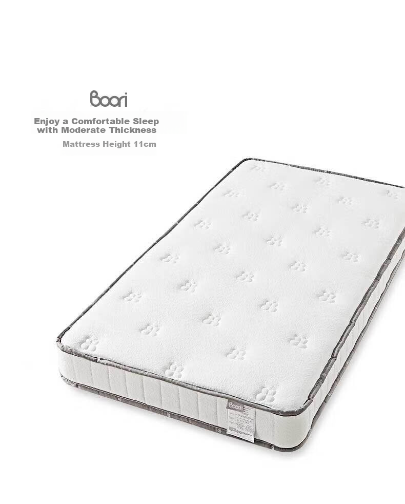 Boori Baby Crib Mattress, Upgraded Independent Pocket Spring Mattress, Medium Firmness, B-PSPMAT/S1190*650*110mm 6