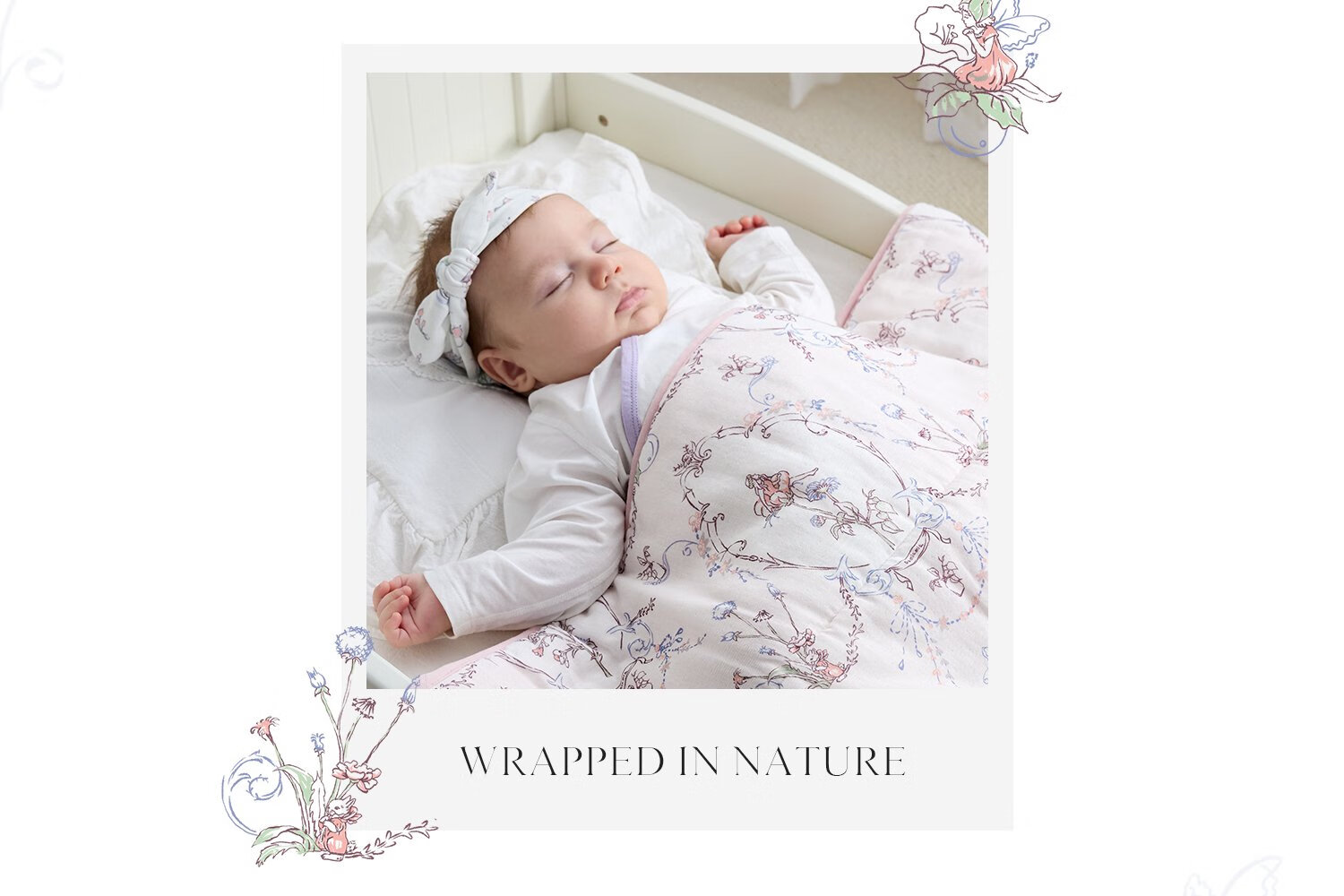 DOMIAMIA Baby Quilt, Gauze All-Season Blanket, Infant Quilt, Bamboo Fiber Antibacterial Constant Temperature Blanket, Suitable for All Seasons, 120x150 4