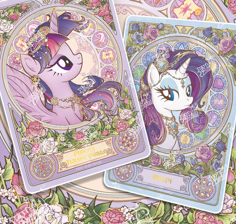 Kayou My Little Pony Card Game, Eternal Cards, Star Pack, Small Box, Official Merchandise, Collectible Cards, Gift 4