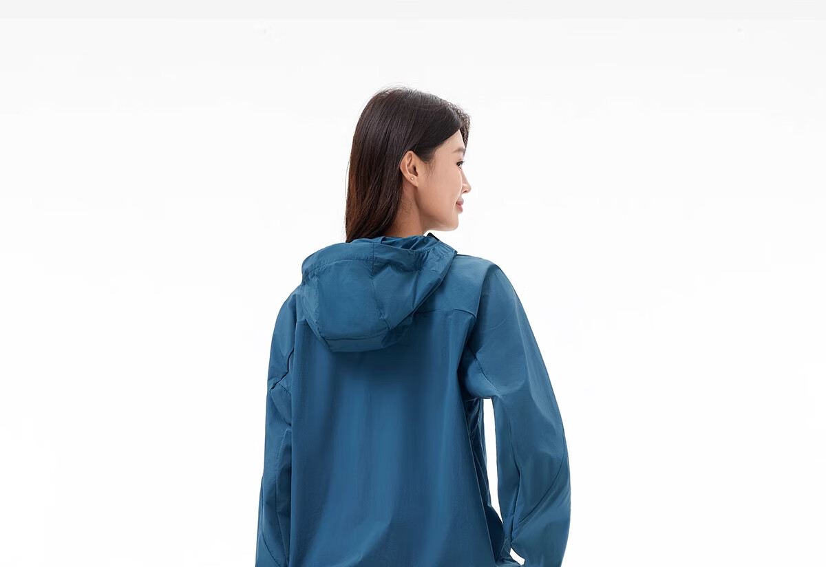 CAMEL Outdoor Sun Protection Clothing UPF50+, Unisex Water-Repellent Sun Protection Jacket A35BA45088 S 32