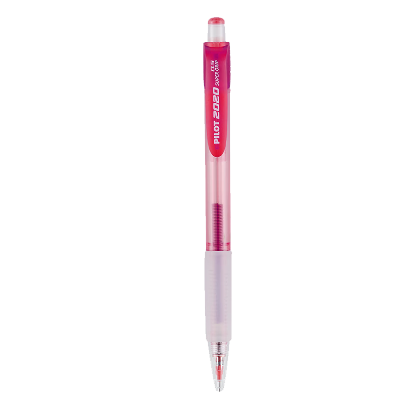 PILOT Mechanical Pencil for Primary School Students And Children, Exam Pencil Stationery, Drawing Pencil, Sketching Pencil with Eraser Tip, Extendable Lead Tip, H-185N 0.5mm Red