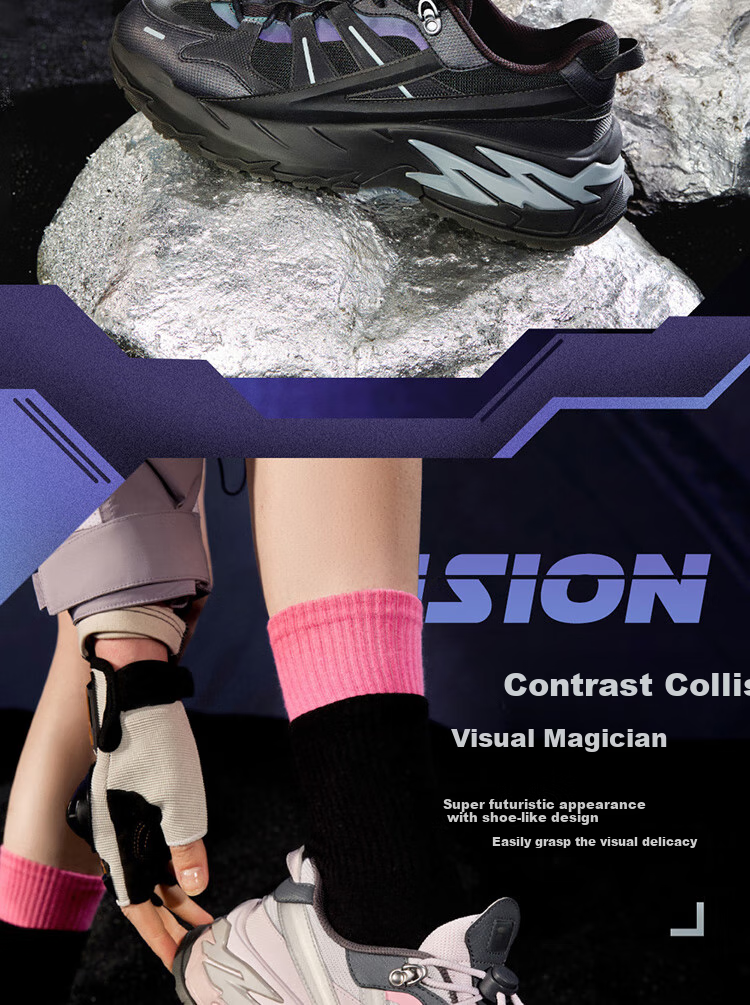 FILA FUSION Official Trendy Brand Women's Shoes, COMET Functional Trendy Shoes, Spring Casual Shoes, Dad Shoes 2