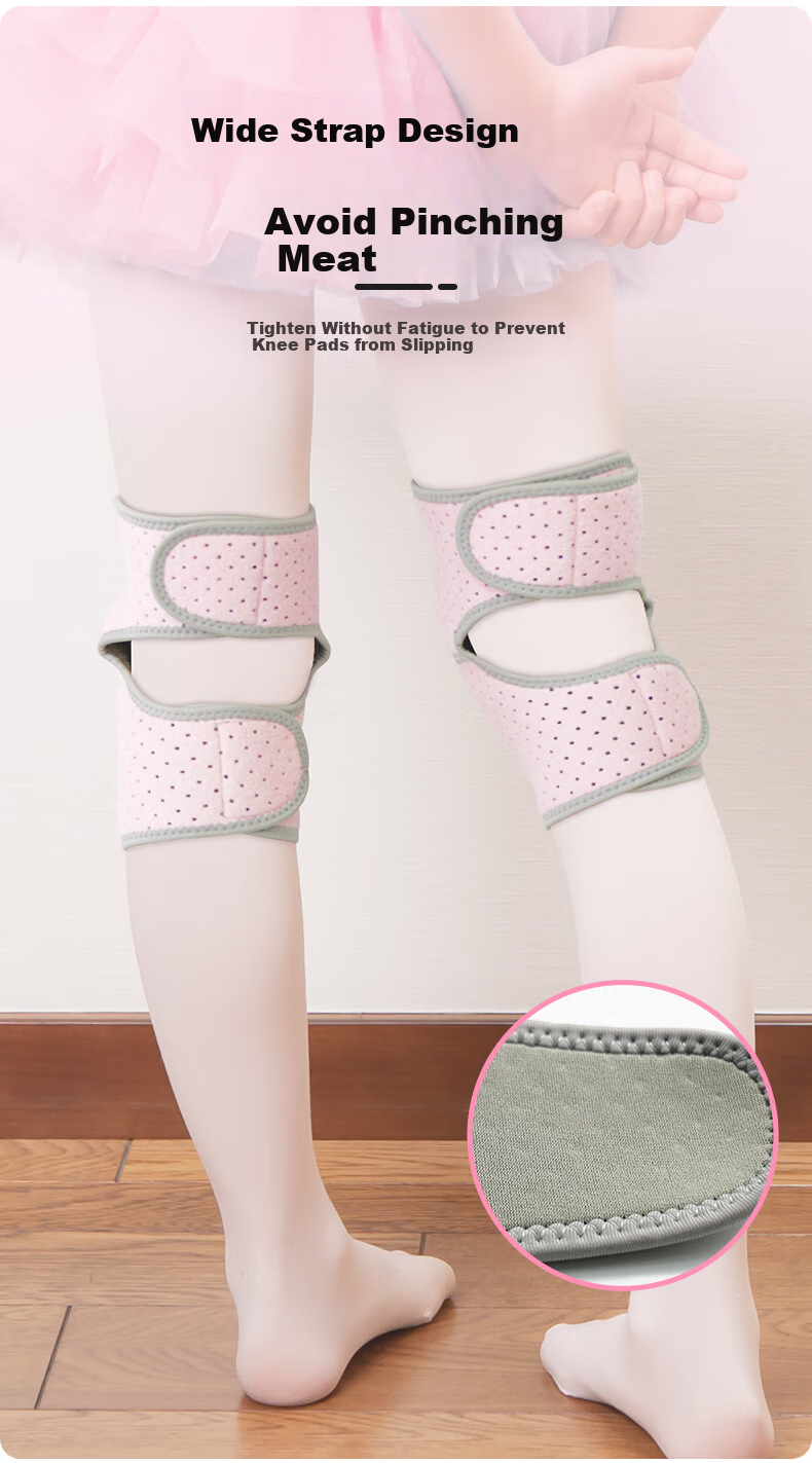 KELME Children's Dance Knee Pads for Girls And Boys, Professional Dance Knee Protection, Anti-Fall Protective Gear for Basketball And Sports Activities 5
