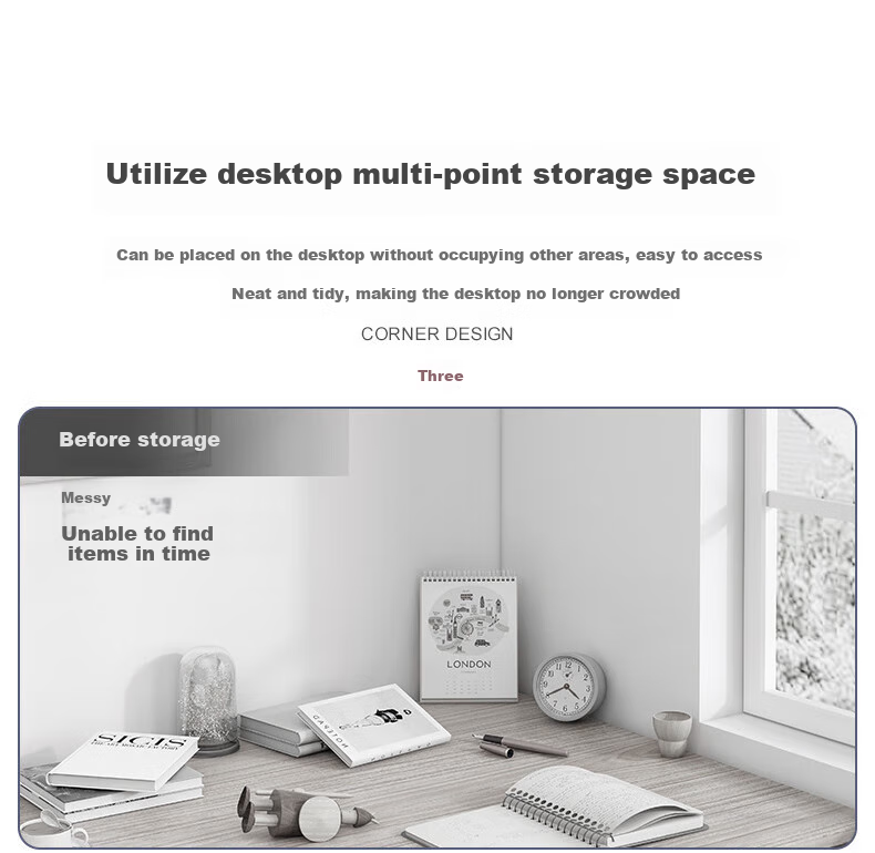 Miaomei Router Storage Box Wall-Mounted Device, Set-Top Box Wall-Mounted Fixing Bracket, Support Shelf, WiFi Placement Rack 1