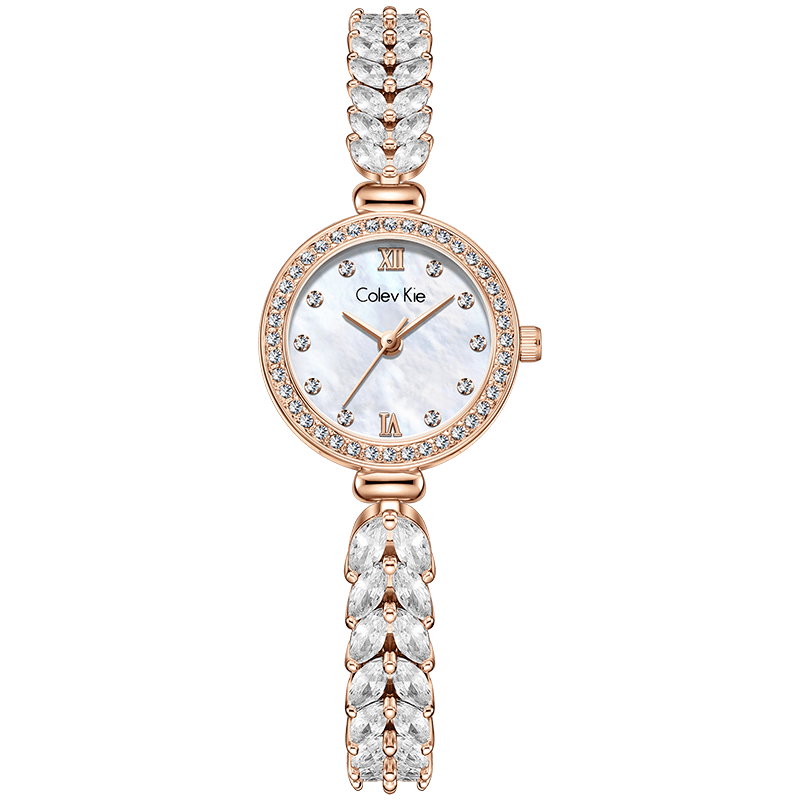 Colevkie Mermaid Women's Watch Female Brand Top Ten Light Luxury Niche Birthday Women's Day Goddess Gift
