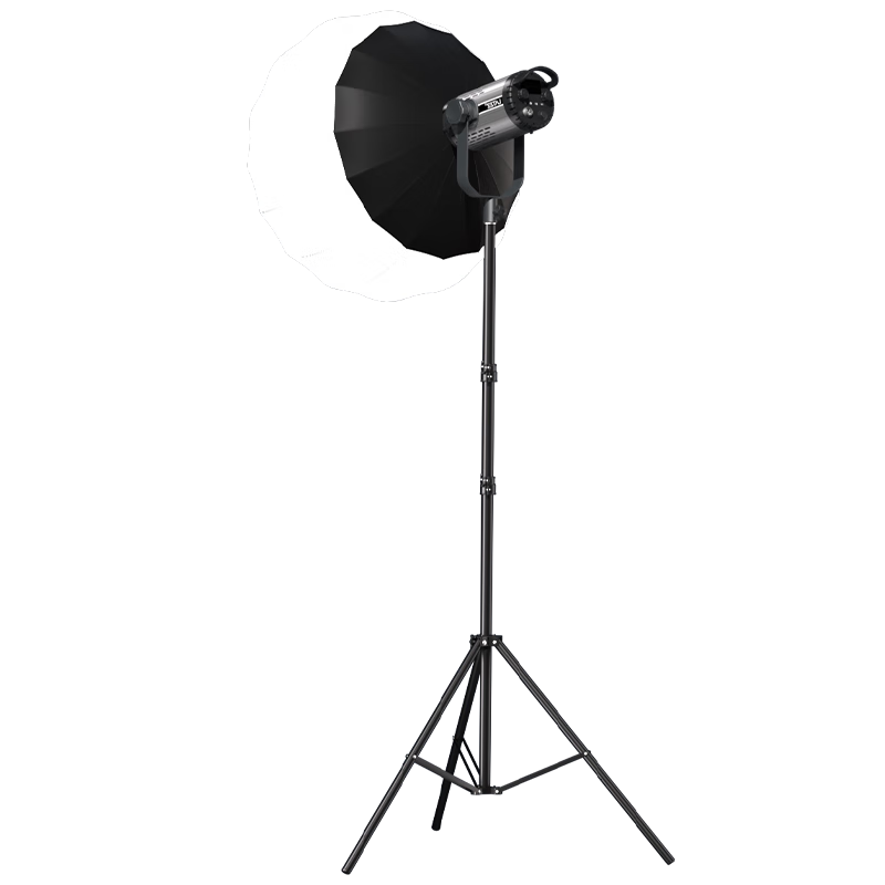 LATZZ 300W Third-Generation Live Streaming Fill Light, Dual Color Temperature Photography Light, COB Constant Light, Professional Studio Lighting, Indoor Photography Light, Portrait Video Camera Soft Light Ball Set