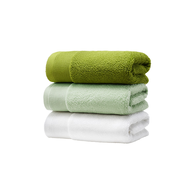 JD Original 138g Thickened Muliandai Towel, 10A Antibacterial And Anti-Mite, Pure Cotton Men's Bath Face Towel, 3 Pieces