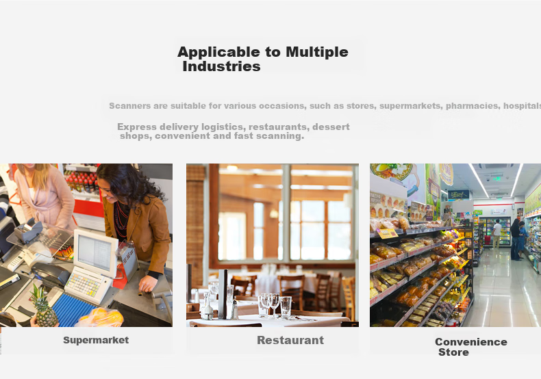Youku Two-Dimensional Cashier Scanning Platform, Pharmaceutical Traceability Code Supermarket Payment Factory Production Line Scanning Gun Industrial-Grade Million-Pixel Inbound And Outbound Scanner MP8000 16