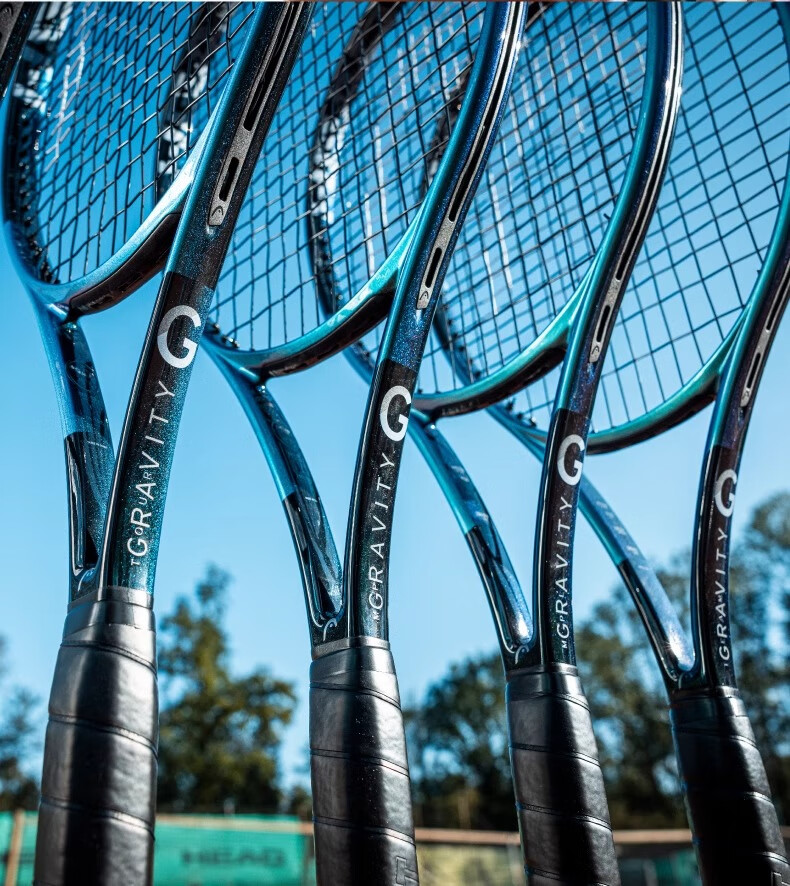 HEAD Tennis Racket, Xiao Zhi New Model 2025 Australian Open, Zvelev Gravity Full Carbon Tennis Racket 8