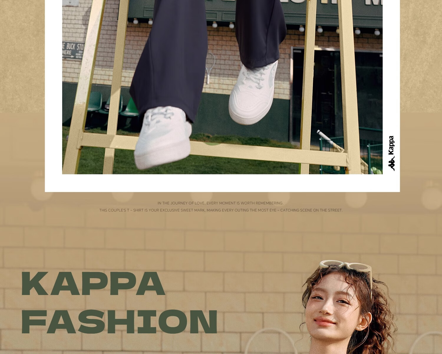 Kappa Back-To Summer 2025 New Sun Protection Sports Pants for Women, Cool-Feeling Straight-Leg Summer Trousers K0F42AK70D 5